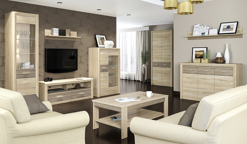 meble castel kolekcja ml meble lunahome pl Eleganckie meble do salonu z kolekcji Castel ML Meble w sklepie Lunahome.