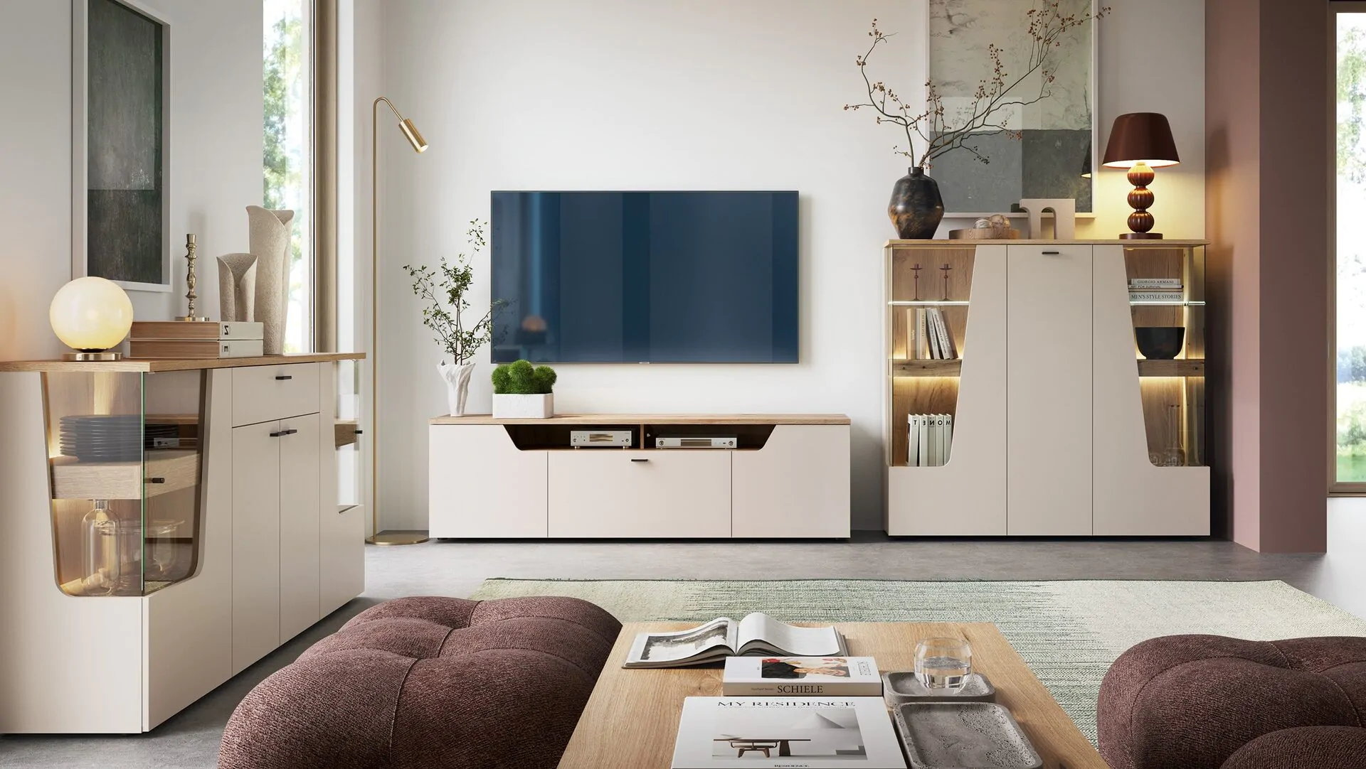 Meble CUTOUT kaszmirowe meble Wójcik w lunahome