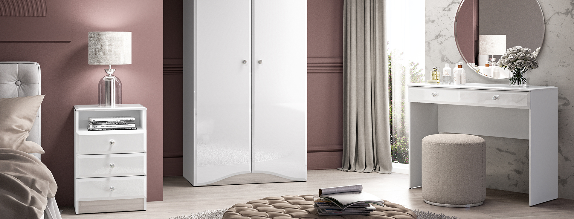 Pełna oferta mebli producenta ML MEBLE na www.lunahome.pl