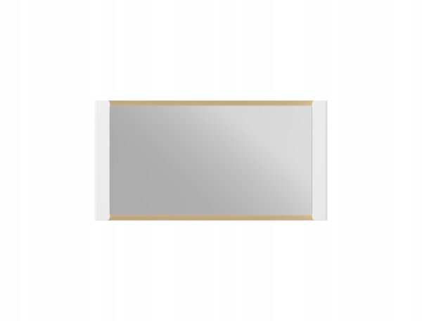 Lustro LAZIO Meble Wójcik ścienne prostokąt 1550 x 800 mm glamour wiszące