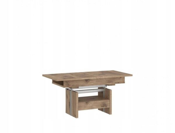 Ławostół CORTADO ława rozkładana Wójcik dąb Viking regulacja 110 - 150 x65