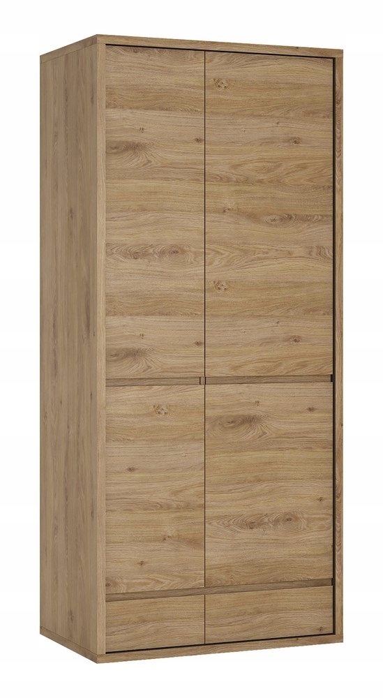 Szafa SHETLAND TYP 20 Meble Wójcik 86 x 197 x 58 2 drzwi szuflady wieszak